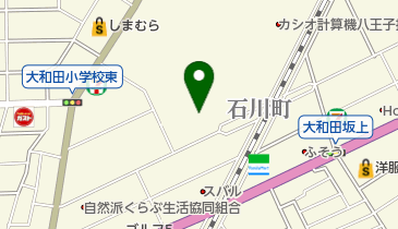 ミツワ電機株式会社八王子支店の地図画像