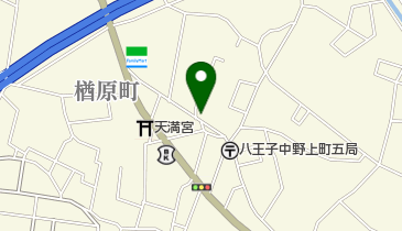 有限会社日新電機製作所の地図画像