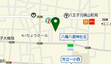 東亜電気工業株式会社八王子営業所の地図画像