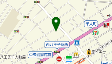 ビデオトロン株式会社の地図画像