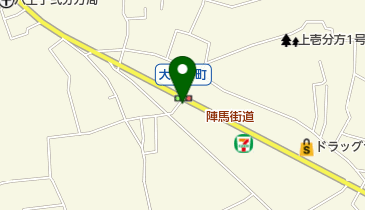 株式会社ワイエム技研の地図画像