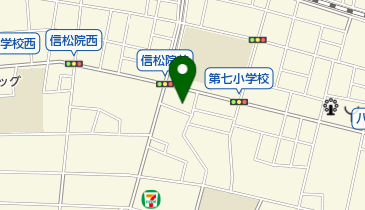 有限会社中村塗装店の地図画像