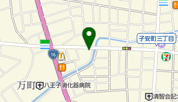 小川愛犬病院の地図画像