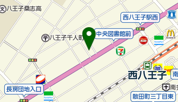 かげもりどうぶつ病院の地図画像