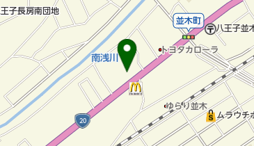 ゼファー動物病院の地図画像