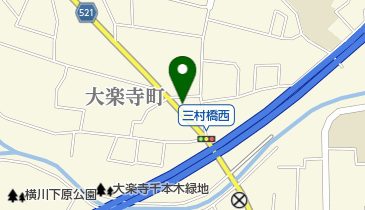 想動物病院の地図画像