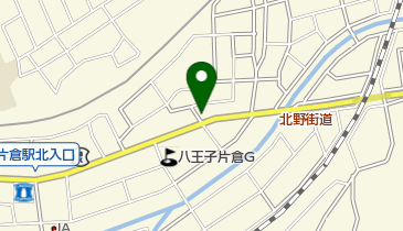 目黒動物病院の地図画像