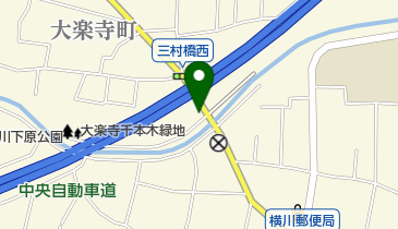 イメージングの地図画像