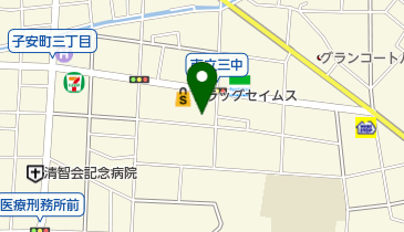 株式会社村川産業の地図画像