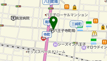 パブカフェ美江の地図画像