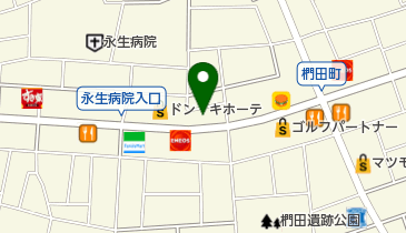 ファリーヌの地図画像