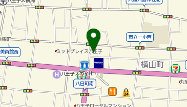 ぶーる・ぶーる・ぶらんじぇりの地図画像