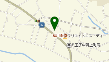 山田パン店の地図画像