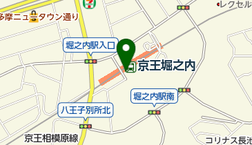 ルパ 堀之内店の地図画像
