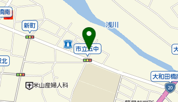 すまいる鍼灸室の地図画像