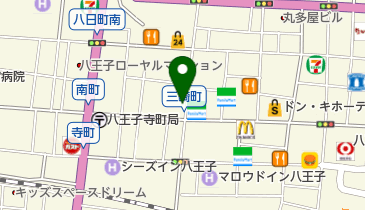 ビリヤードチヤンピオンの地図画像