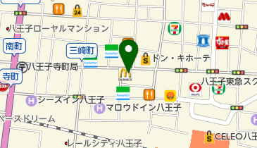 篠崎ビルの地図画像