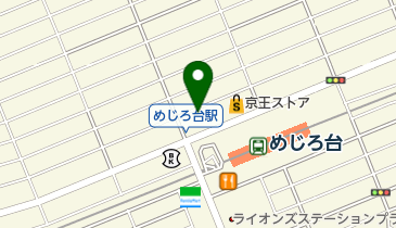 アクシアヘアーデザインの地図画像