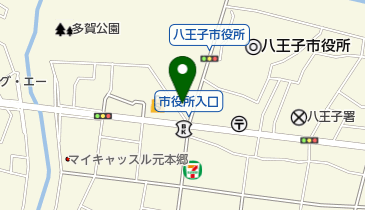 アラン美容室の地図画像