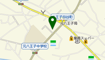 カペリ美容室の地図画像