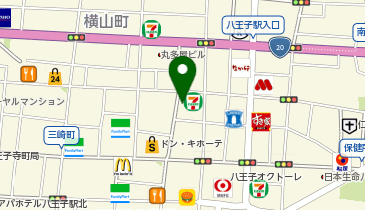 神山美容室の地図画像