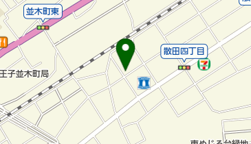 ぐりーんはうすの地図画像