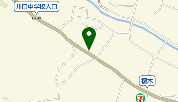 グレース美容室の地図画像