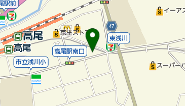 さゆり美容室の地図画像