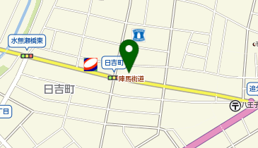 サロン・ド・トシの地図画像