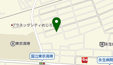 サロン、ド、はぴねすの地図画像