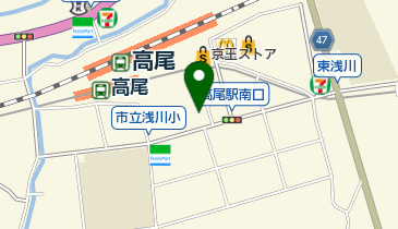 サロン・ド・フェアリーの地図画像