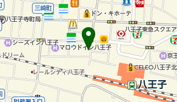 ソークレールの地図画像