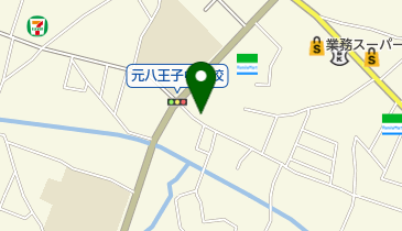 ビューティーサロンオマタの地図画像