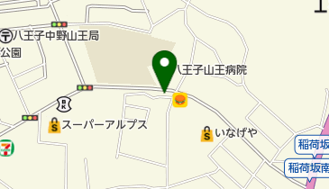 美容室ろわーる(ろ和ーる)の地図画像