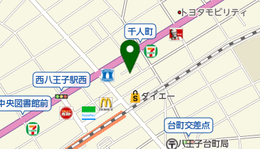ビューティ224の地図画像