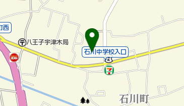 美容室ケイの地図画像