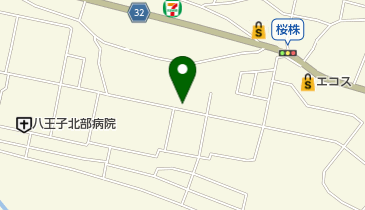 美容室スムースの地図画像