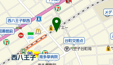 ピックアップの地図画像