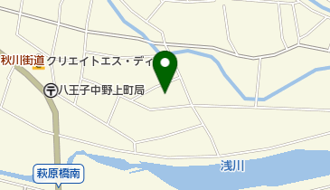 ヘアーガーデンまほうつかいの地図画像