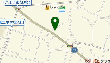 ヘアースタジオカワムラの地図画像