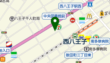 ヘアートリップの地図画像