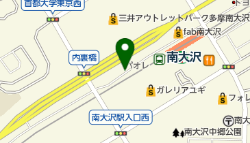 ヘアリゾートジャンの地図画像