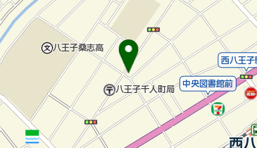 堀川美容室の地図画像