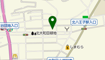 マキ美容室の地図画像