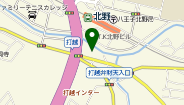 ヘアーメイクさくらの地図画像
