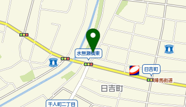 ユウ美容室の地図画像