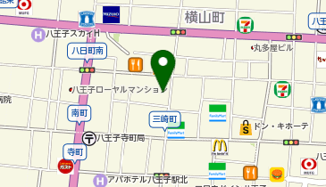 リエ美容室の地図画像