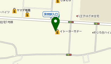 ルアージュの地図画像