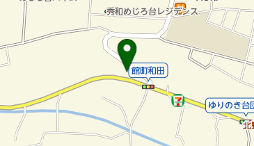 麗人館美容室の地図画像