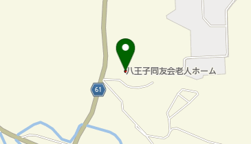 同友会八王子診療所の地図画像